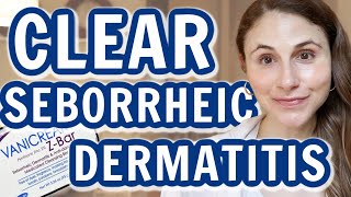 How to CLEAR SEBORRHEIC DERMATITIS on the face Dr Dray [upl. by Modeste482]