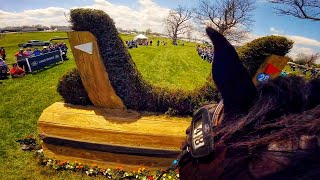 Helmet Cam Simply Priceless 2018 Land Rover Kentucky Three Day Event [upl. by Peters339]