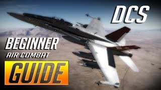 DCS Basic Air Combat Guide for New DCS players [upl. by Asteria]