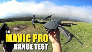 DJI MAVIC PRO Review  Part 3  6 Mile InDepth Range Test [upl. by Noskcire]