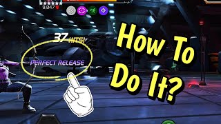 Perfect Release Guide  Kate Bishop MCOC [upl. by Goeselt481]