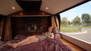 Double decker RV  full interior tour [upl. by Romaine]