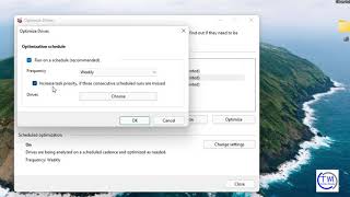 How To Schedule Disk Defragmentation in Windows 11 PC [upl. by Kramal221]