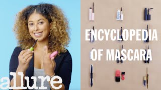 Every Type of Mascara Brush Explained  Allure [upl. by Cookie]