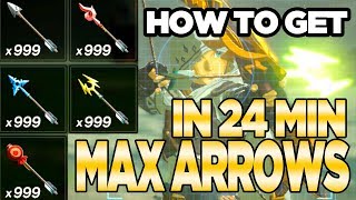 7 Ways to Get MAX ARROWS in Breath of the Wild  Austin John Plays [upl. by Erastes662]