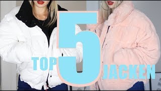 DIE 5 BESTEN WINTERJACKEN  Try On  Style  Eda Vendetta [upl. by Annaya]