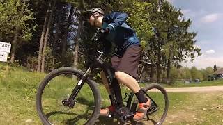 Cube Reaction Hybrid EMountainbike Test [upl. by Eireva]