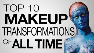 Top 10 Makeup Transformations of All Time [upl. by Esylla]