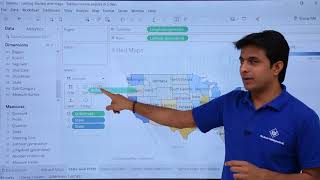 Tableau  Introduction To Maps [upl. by Airemat]