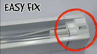 How To Shorten A Vertical Blind Headrail [upl. by Collen368]