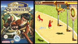 Harry Potter Quidditch World Cup  GBA Playthrough 44【Longplays Land】 [upl. by Garrard312]