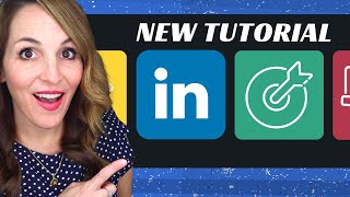 LinkedIn Tutorial For Beginners  How to Use LinkedIn In 2023 10 EASY Tips [upl. by Ecinahs152]