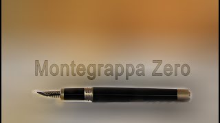 Stilografica Montegrappa Zero recensione  review [upl. by Ajaj]