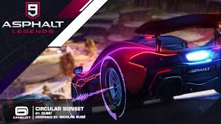 Asphalt 9  Circular Sunset [upl. by Kingsbury87]