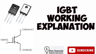 IGBT Insulated Gate Bipolar Transistor [upl. by Llerrit]