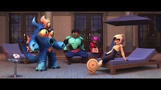 Immortals  Full Song  Big Hero 6 [upl. by Sidras]