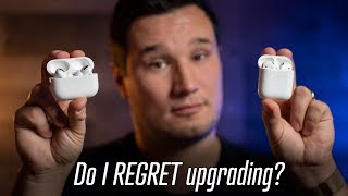 AirPods Pro vs AirPods 2  Real Differences after 1 week [upl. by Nyladnor]