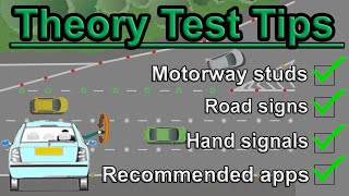 Pass Your Theory Test 2024  Revision tips what apps and books to use motorway studs hand signals [upl. by Casilde108]