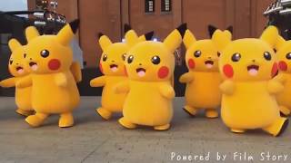 Pikachu Song  Pokemon Go Dance Pokemon Song Remix [upl. by Assadah]