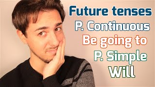 Los FUTUROS en INGLÉS  Will  Be Going to  P Continuo  P Simple  Gramática [upl. by Labanna]