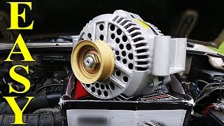 How to Replace an Alternator [upl. by Halbeib942]