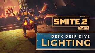 SMITE 2  Deep Dive Lighting [upl. by Skill653]