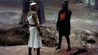 Top 10 Monty Python Movie Moments [upl. by Sucitivel]