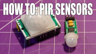 PIR Sensors And How To Use Them [upl. by Aicercal16]