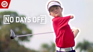 7YearOld INSPIRING One Arm Golfer Tommy Morrissey [upl. by Eardnaed181]