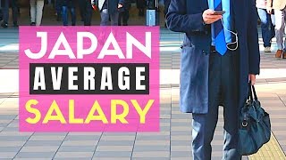 Is Japan Average Salary Better than Yours [upl. by Araet]