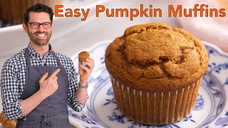 Pumpkin Muffins [upl. by Anaibib]