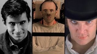 Top 10 Movie Psychopaths [upl. by Kolk]