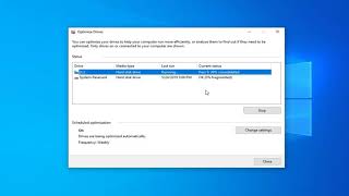 How To Defrag Windows 10 Hard Drive Beginners Tutorial [upl. by Hammer]