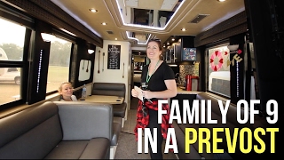 Touring Full Time Family RVs at Parade of Homes [upl. by Nbi299]