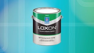 Loxon SelfCleaning Acrylic Coating  SherwinWilliams [upl. by Piwowar260]