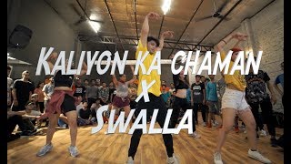 Kaliyon Ka Chaman X Swalla  Ankit Sati Choreography [upl. by Driscoll]