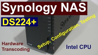 Synology DS224  The New Entry Level Standard [upl. by Adlesirk]