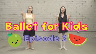 Ballet for Kids  Episode 2  CJ and Friends [upl. by Morgan]