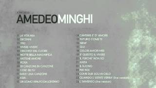 Amedeo Minghi  Il Meglio Di ALBUM COMPLETO [upl. by Htnicayh]