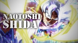 Every Naotoshi Shida Scene on Dragon Ball Super [upl. by Laon]