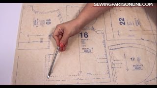 Learn How To Sew Patterns Fabric amp Supplies Episode 3 [upl. by Dong223]