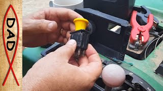 John Deere PTO switch repair simplified [upl. by Arrahs]