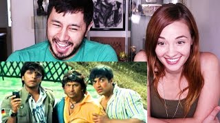 DHAMAAL  Trailer Reaction [upl. by Yud]