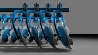 LEMKEN  The Rubins arrangement of implements [upl. by Doley]