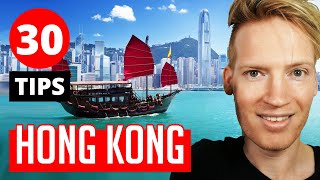 30 Things to do in Hong Kong  Hong Kong Travel Guide [upl. by Katee127]