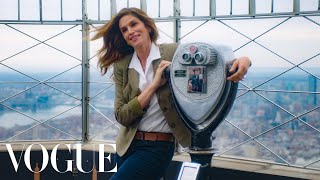 24 Hours With Cindy Crawford  Vogue [upl. by Aliber137]