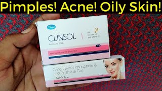 Clinsol gel or Soap Benefits Full Review In Hindi [upl. by Ahsirpac]