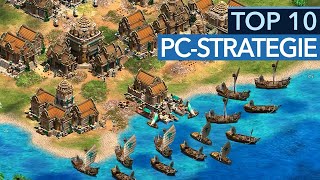 Top 10 der besten Strategiespiele für PC [upl. by Asirem]