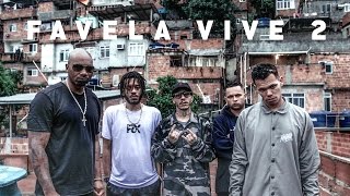 Favela Vive 2 Cypher – ADL BK Funkero e MV Bill Prod Índio [upl. by Yllaw593]