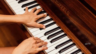 Relaxing Piano music  432 Hz  ♬050 [upl. by Fermin]